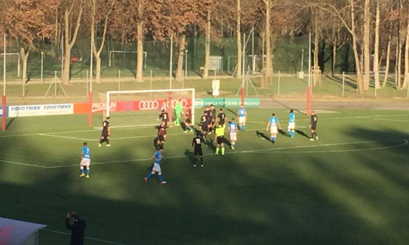 Milan Primavera: pari con il Napoli ma Nava può sorridere