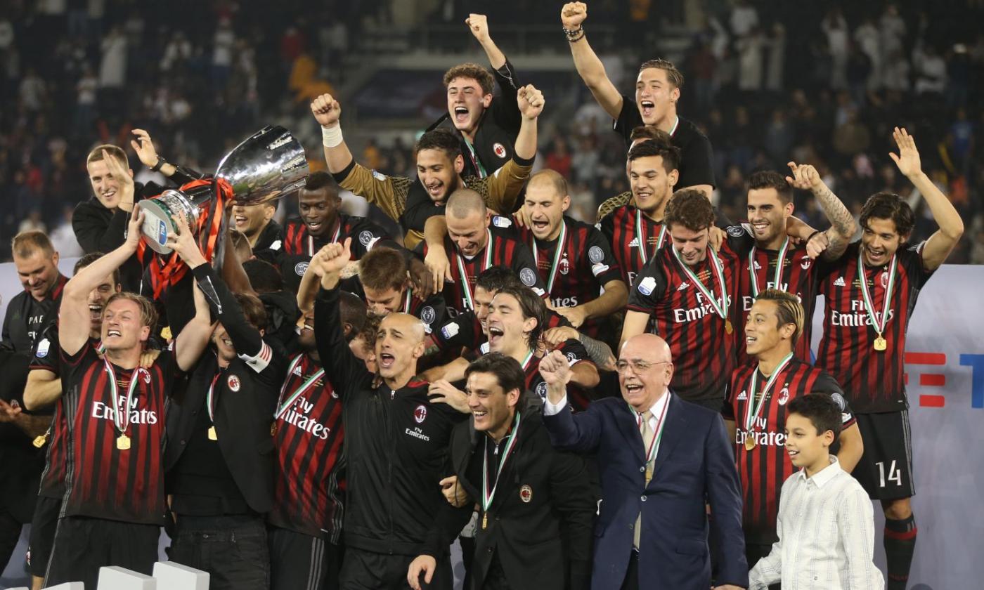 La Juve è più forte, il Milan migliore: così Montella si merita la Supercoppa