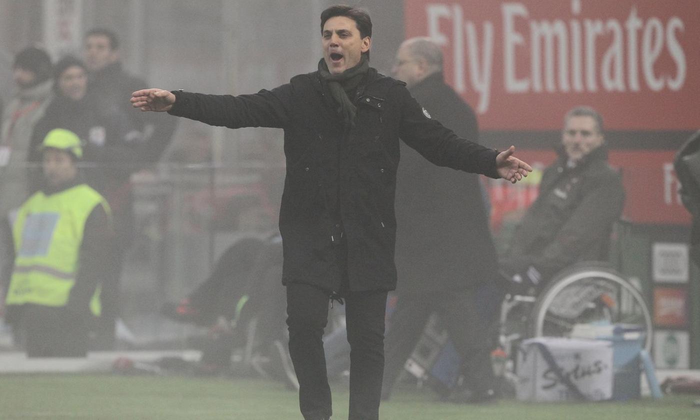 Milan, Montella: 'Bacca deve fare di più, Deulofeu è  un crack. Su Keita...'