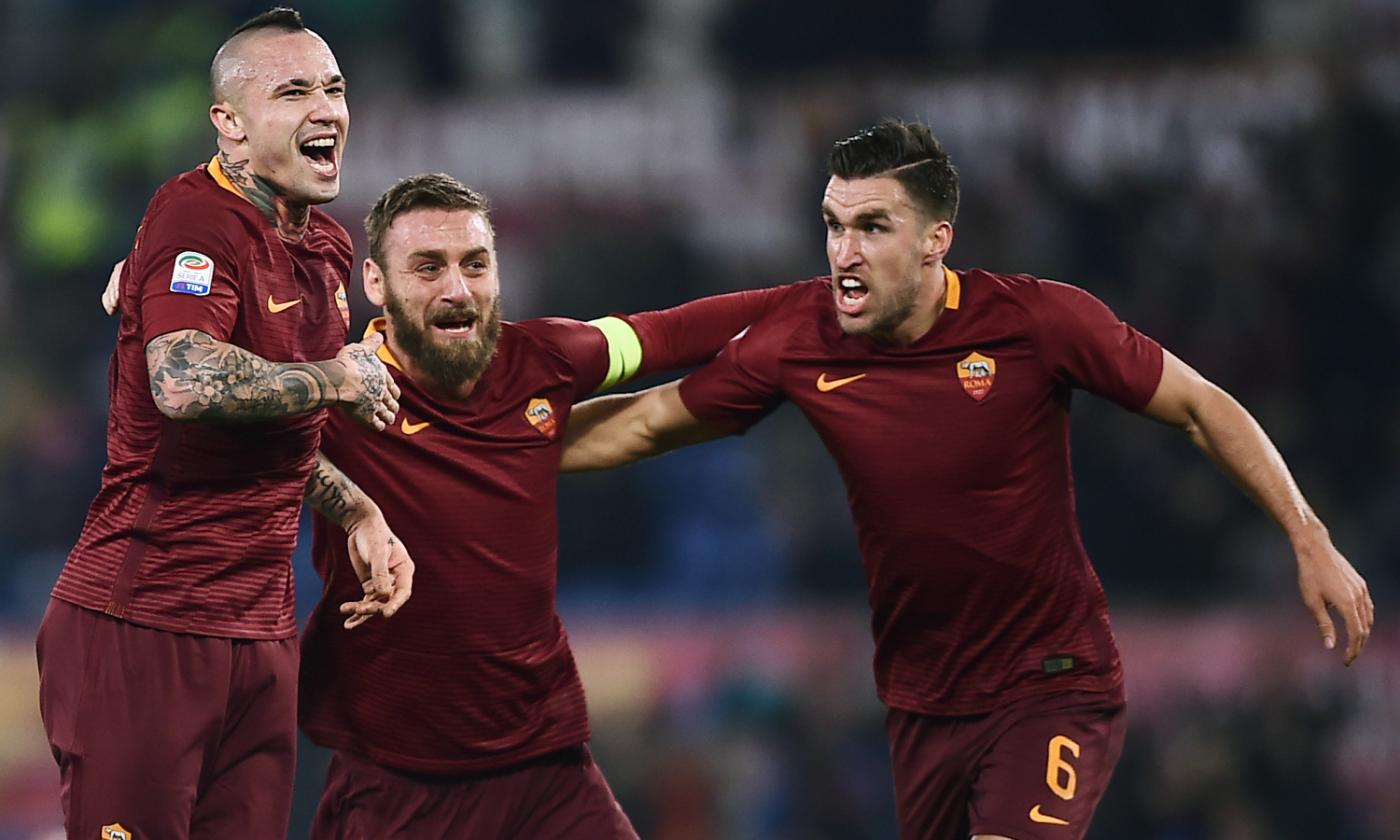 Roma, De Rossi: 'Da un anno ho ricominciato a sentirmi un calciatore'