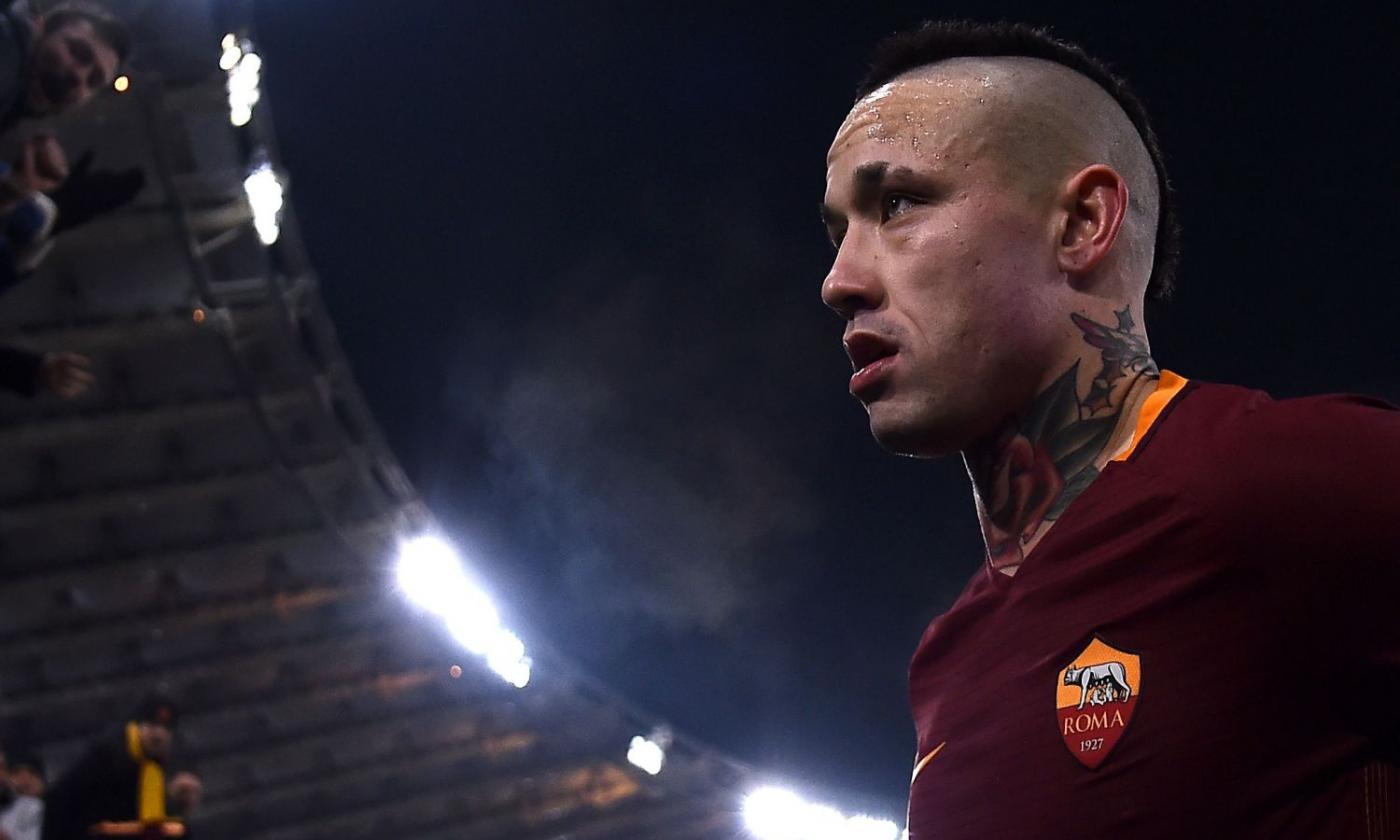 Roma-Cagliari: le formazioni ufficiali. Gioca Nainggolan, out El Shaarawy