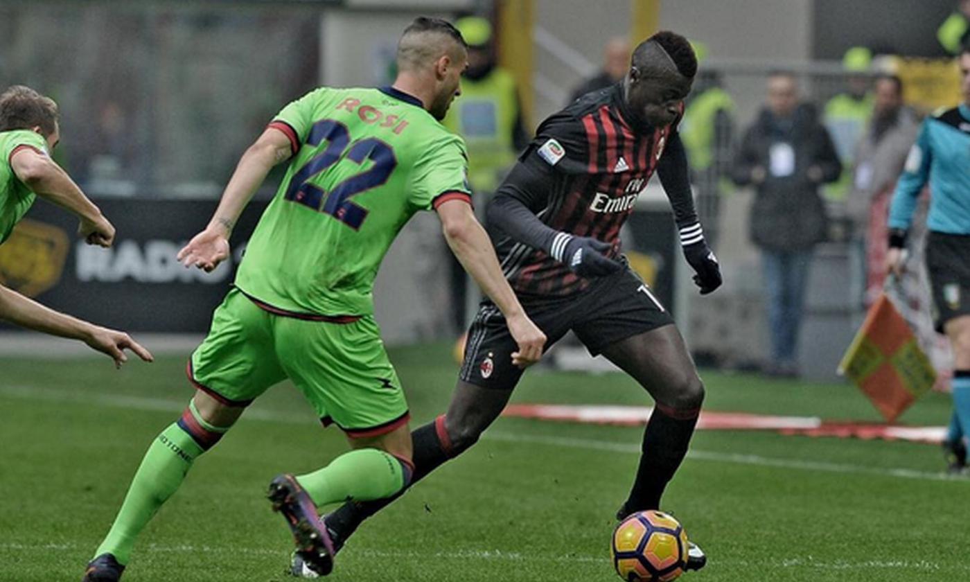 Milan, Niang polemico: 'I veri tifosi non vengono allo stadio per fischiare'