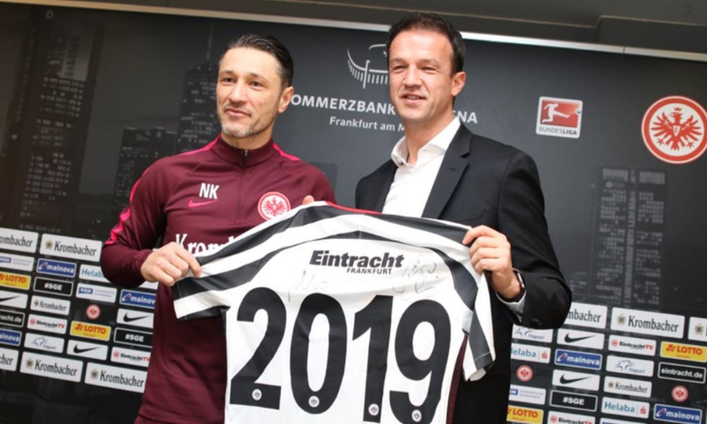 Eintracht, UFFICIALE: rinnova il tecnico Kovac