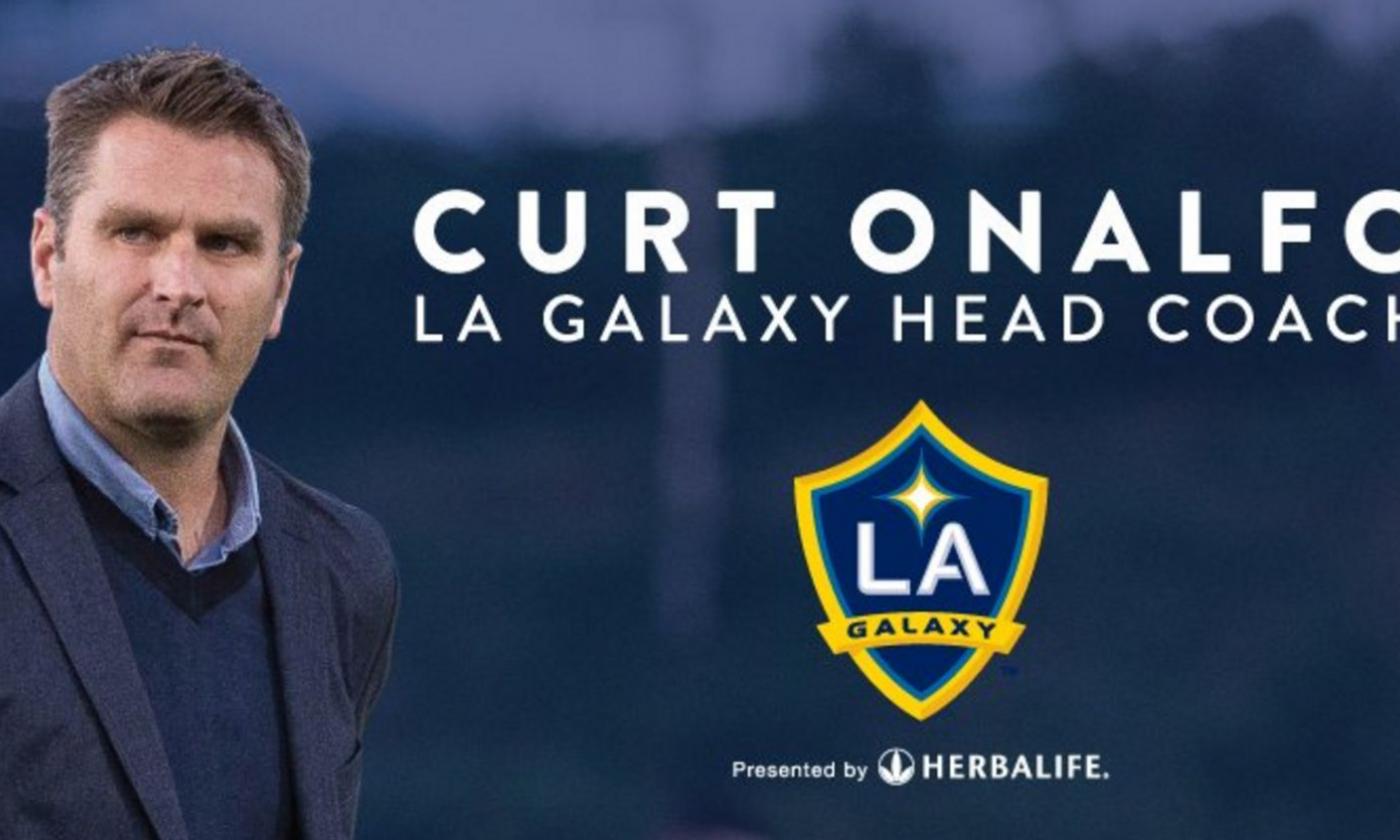 Los Angeles Galaxy, UFFICIALE: Onalfo al posto di Arena