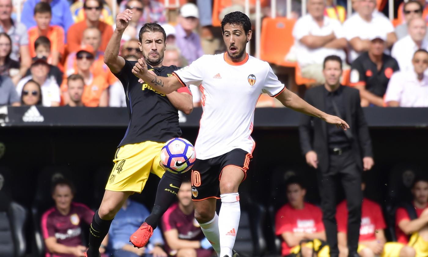 Dani Parejo: 'Mi voleva il Siviglia, sono rimasto per salvare il Valencia'