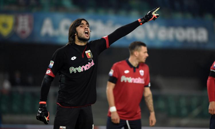 Genoa, col rinnovo di Reina il Napoli torna ad interessarsi di Perin