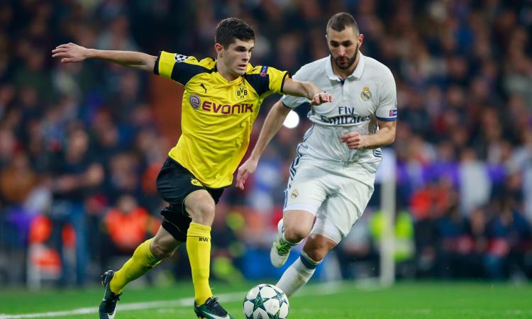 Real Madrid: pronta l'offerta per Pulisic