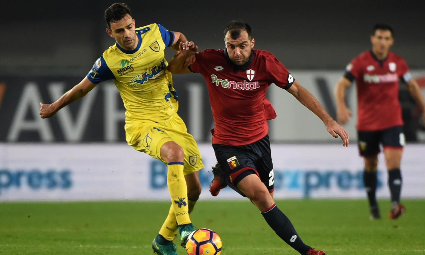 Chievo-Genoa 0-0: il tabellino