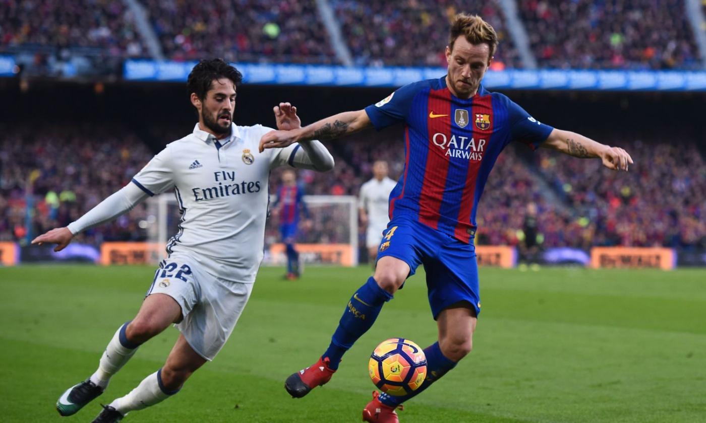 Juve e City su Rakitic, Luis Enrique: 'Importante per il Barça' VIDEO