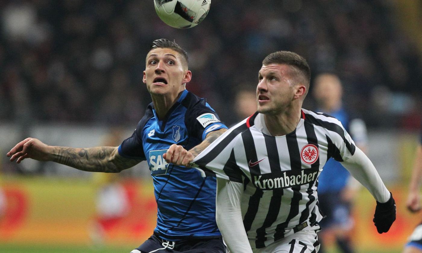 Bundesliga: Eintracht-Hoffenheim 0-0