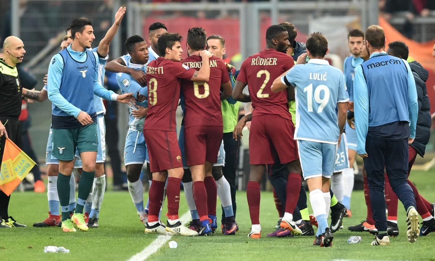 Serie A, le quote di Roma-Lazio