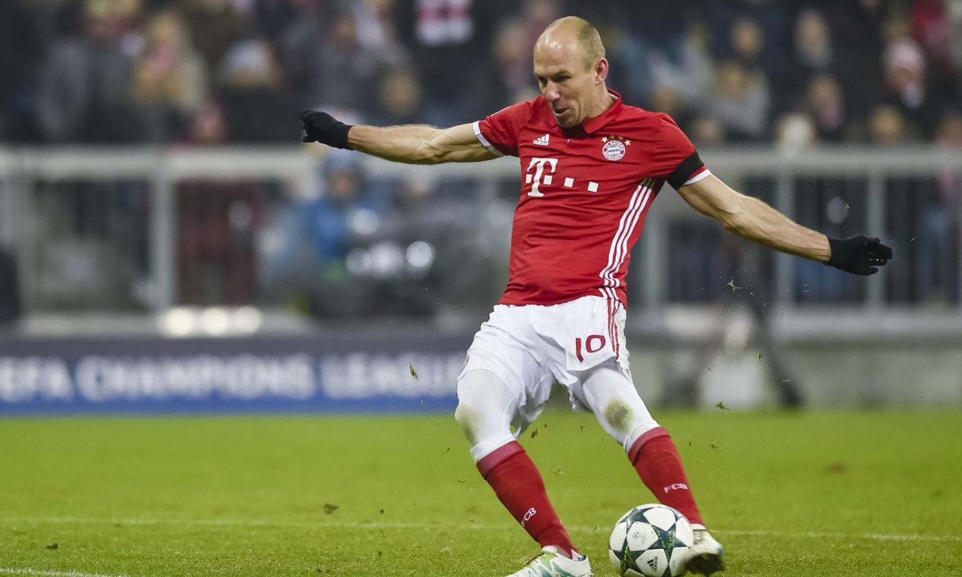 Bayern: vicinissimo il rinnovo di Robben