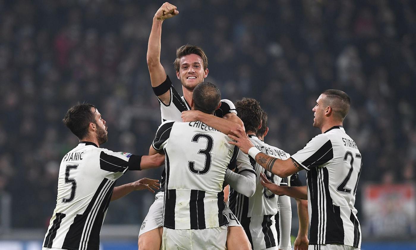 La Juve è tornata grande: 3-1 alla giovane Atalanta e +7 su Milan e Roma