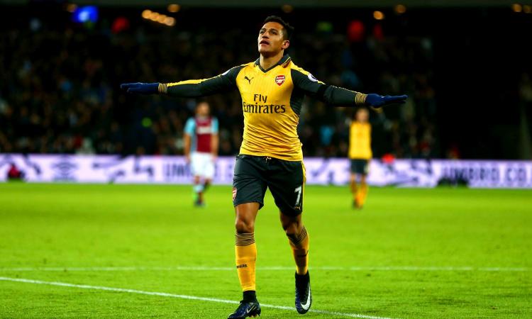 Juve, niente Sanchez: va al Manchester City