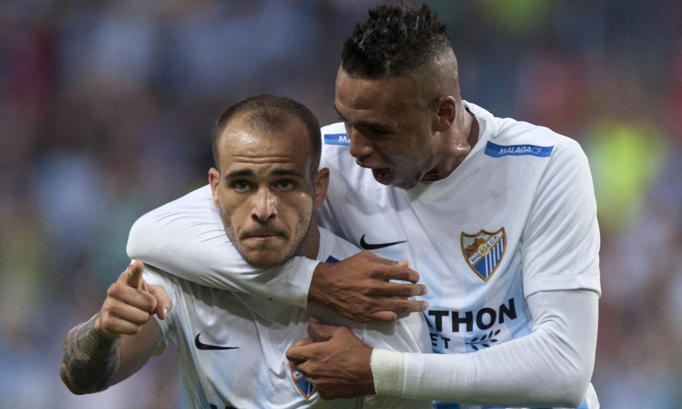 Malaga: 3 club di Premier su Sandro