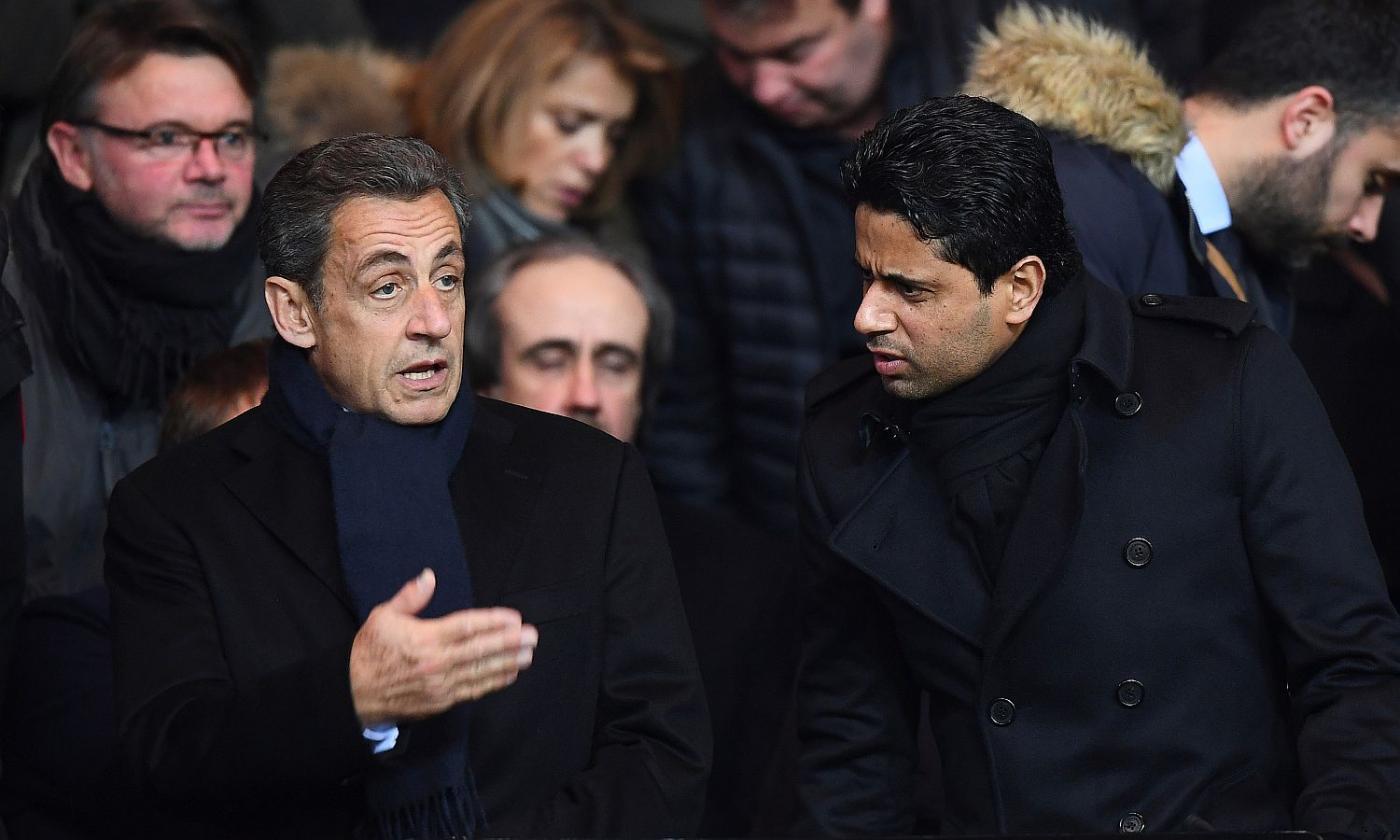 Clamoroso PSG: Sarkozy sarà il nuovo presidente al posto di Al-Khelaifi