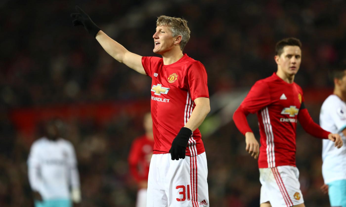 Manchester United, Schweinsteiger vicino all'addio