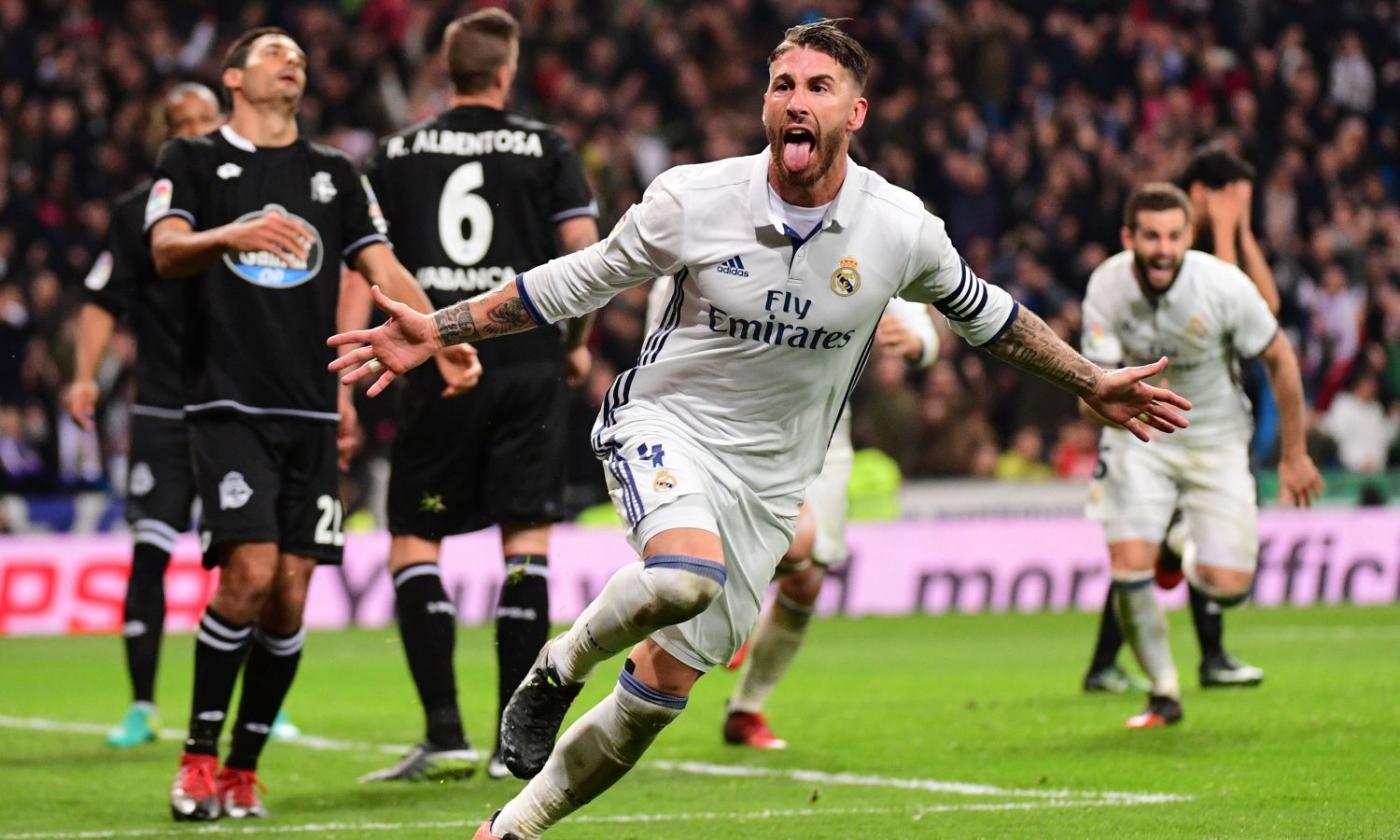 Champions League: Sergio Ramos difensore dell'anno VIDEO