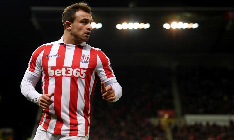 Shaqiri può lasciare lo Stoke: c'è la Roma
