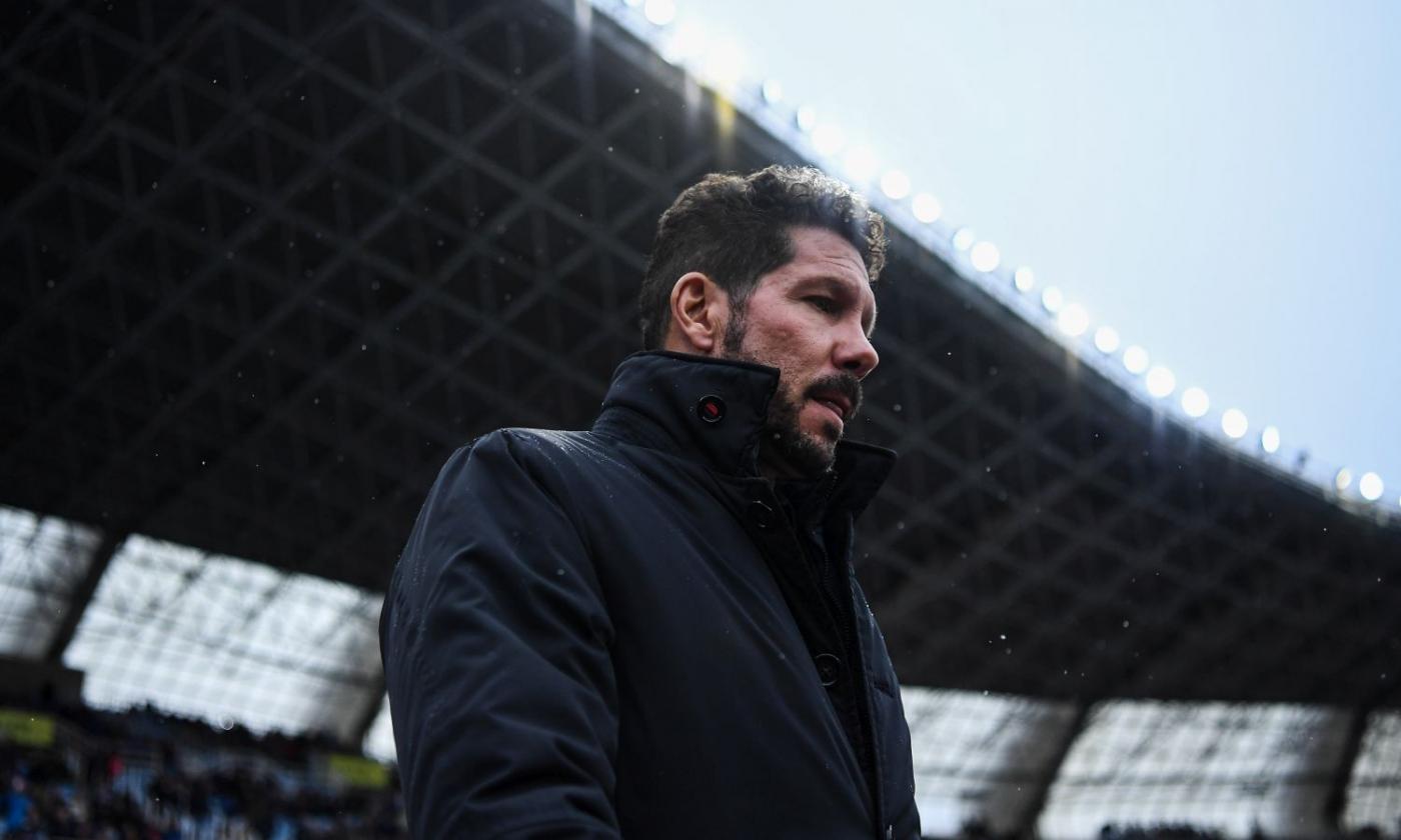 Juve, l'Atletico teme la squalifica di Simeone in Champions