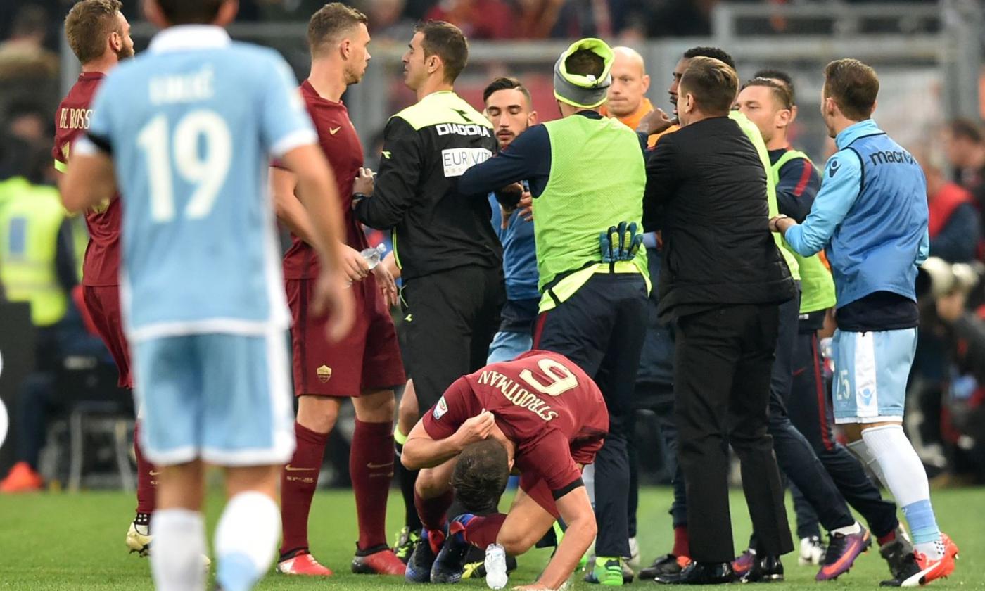 Strootman: atto vile, squalifica giusta. Ma se la tolgono è meglio per la Juve