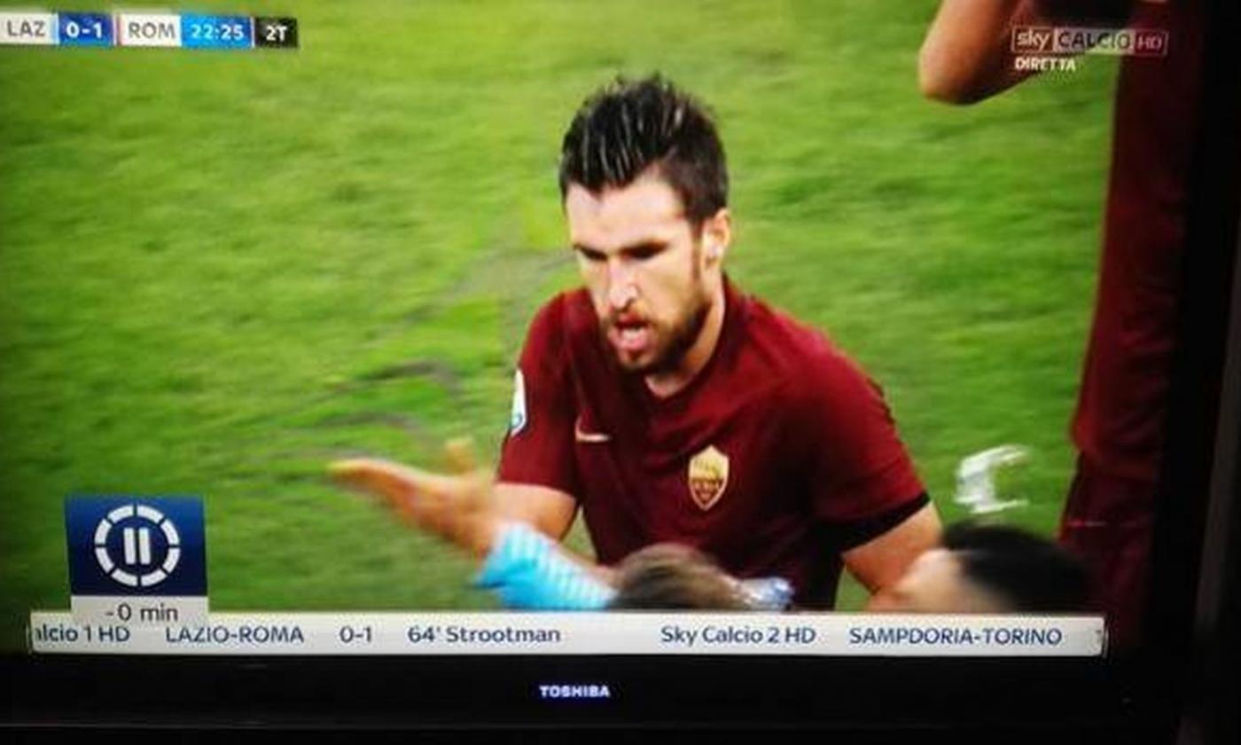 Lazio-Roma: il retroscena del litigio Strootman-Cataldi