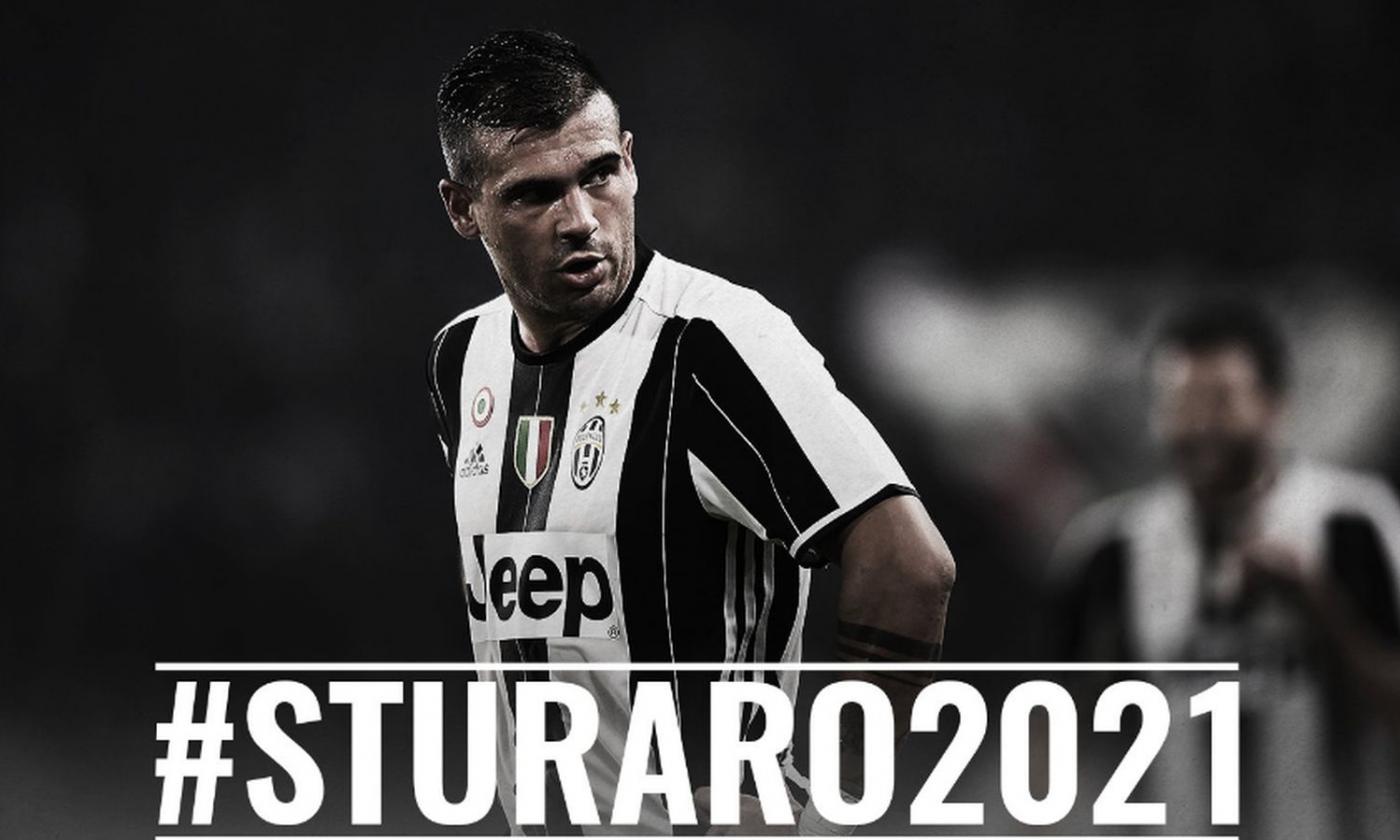 Juve, UFFICIALE: rinnova Sturaro