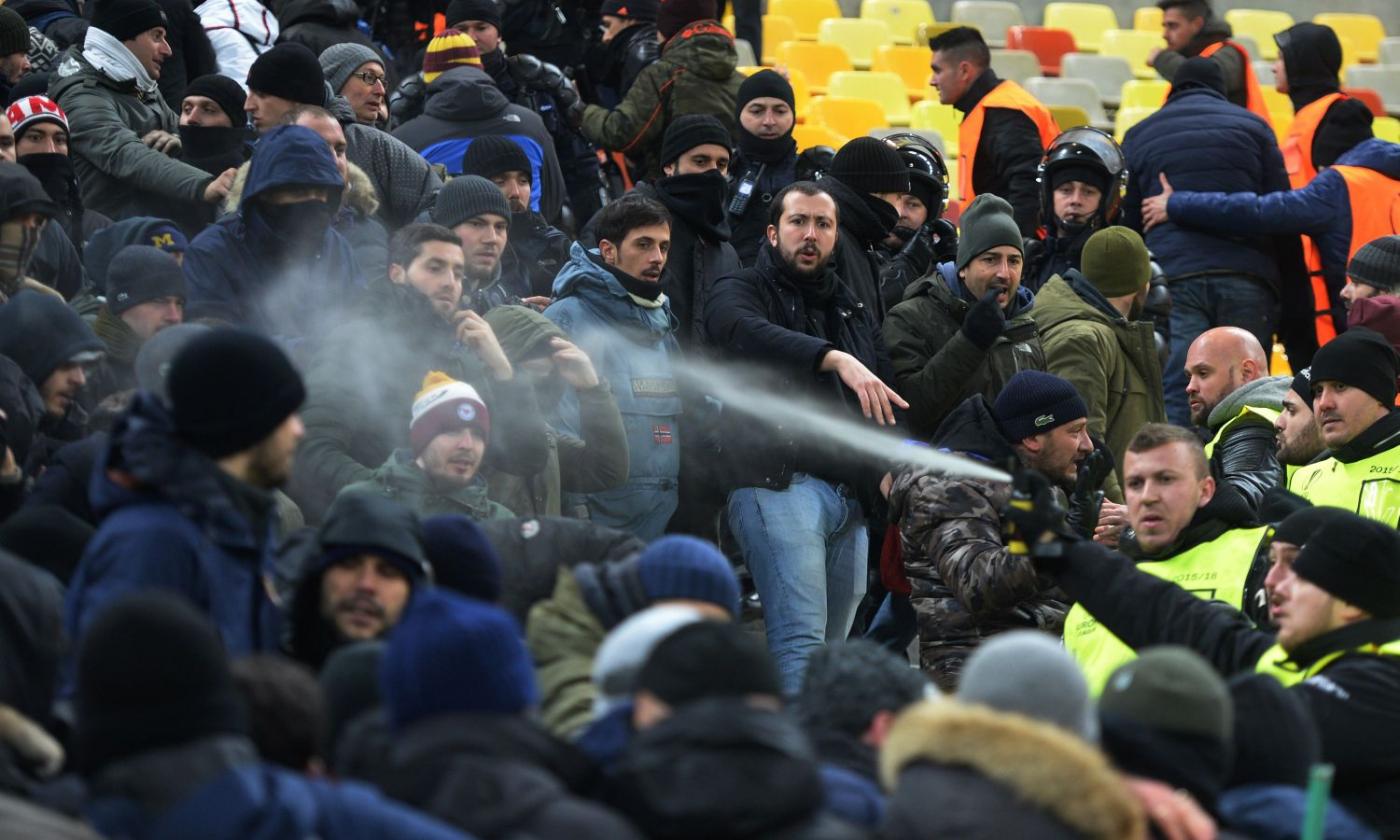 Serie A: sanzionate tre squadre a causa dei loro tifosi 