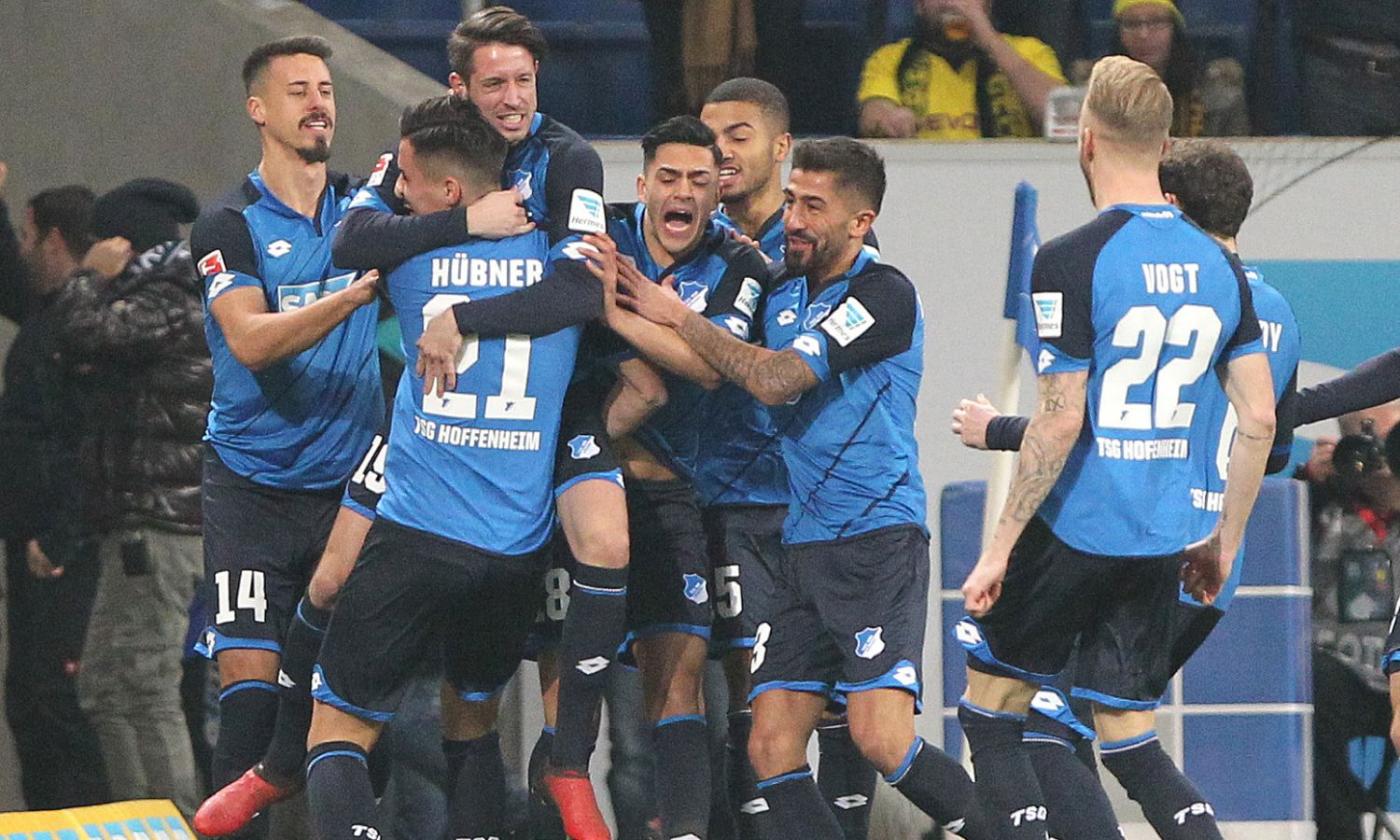 Hoffenheim: sirene inglesi per Uth