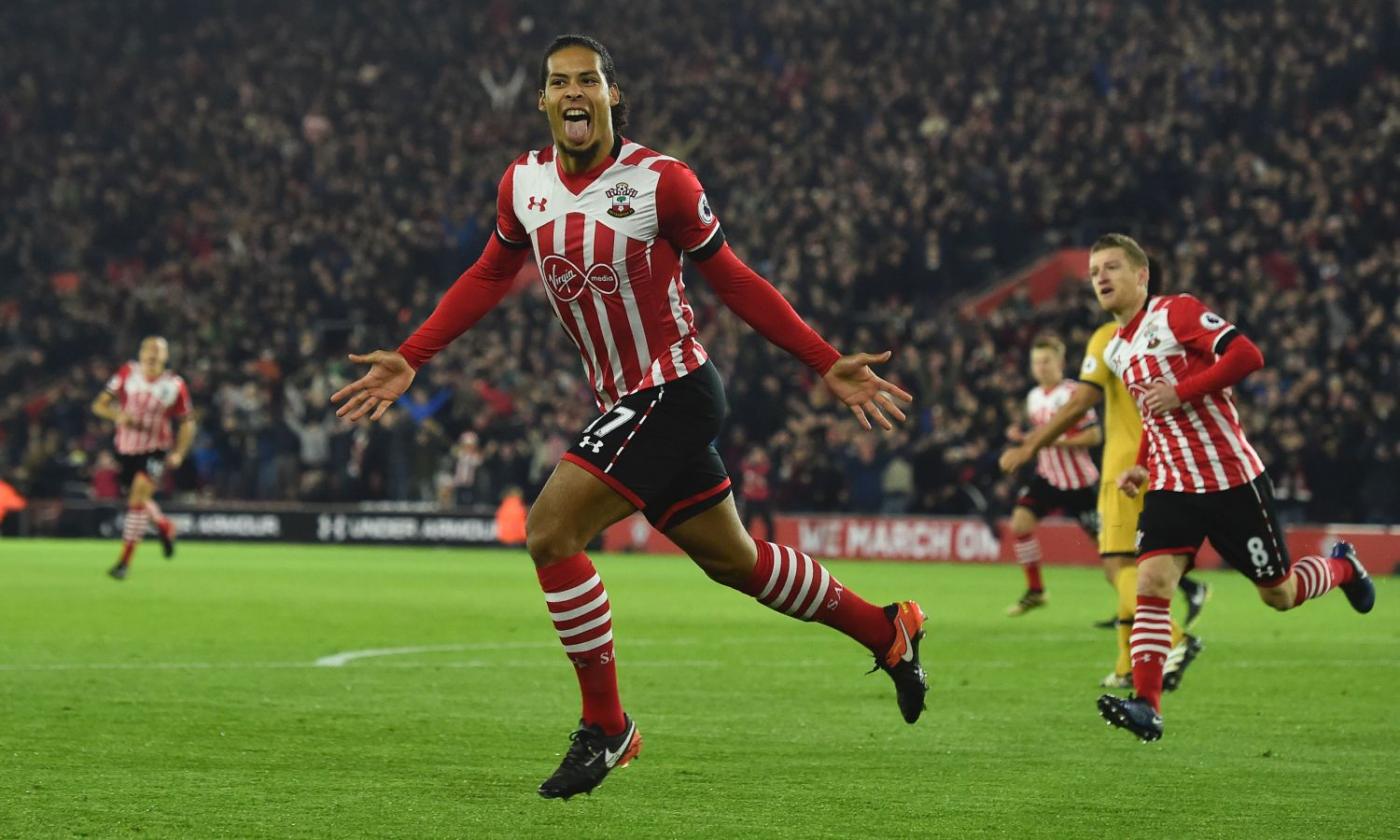 Southampton: ecco quanto chiede per van Dijk