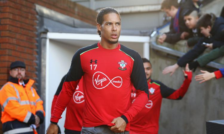 Van Dijk convince tutti, si inserisce la Juve