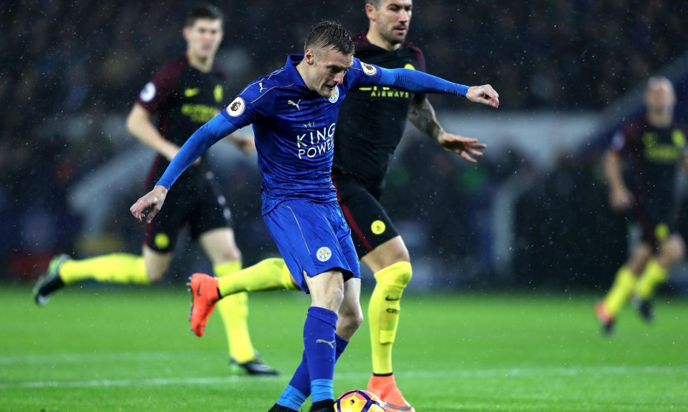 Leicester, Vardy: 'Ci stiamo divertendo, la strada è lunga però'