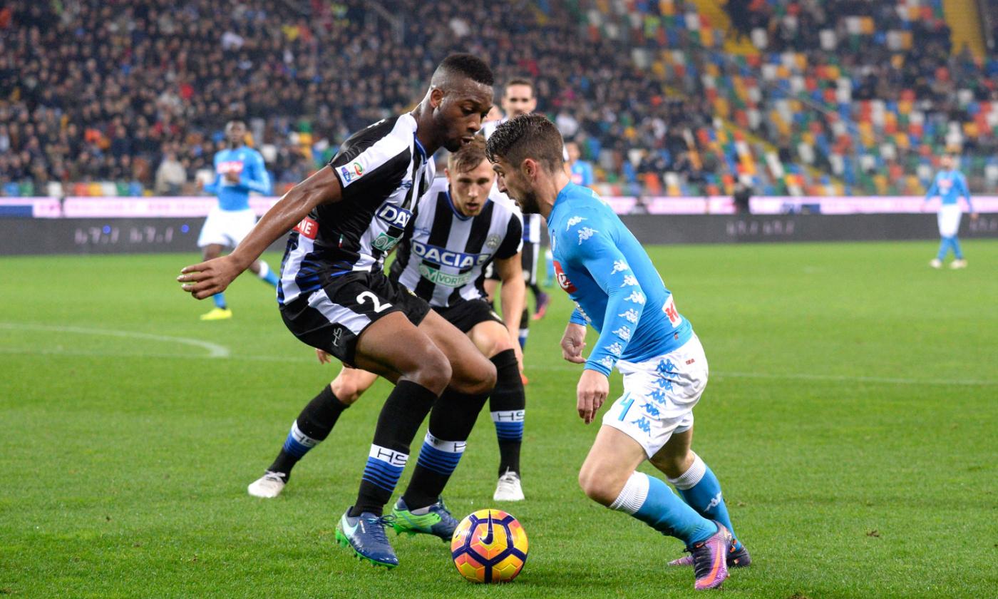 Udinese: due squadre di Premier su un difensore