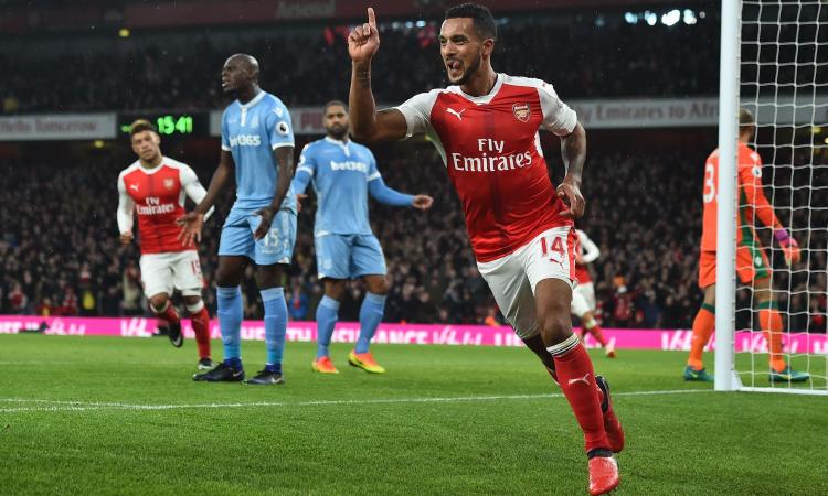 Milan e Inter, interessa un attaccante in uscita dall'Arsenal