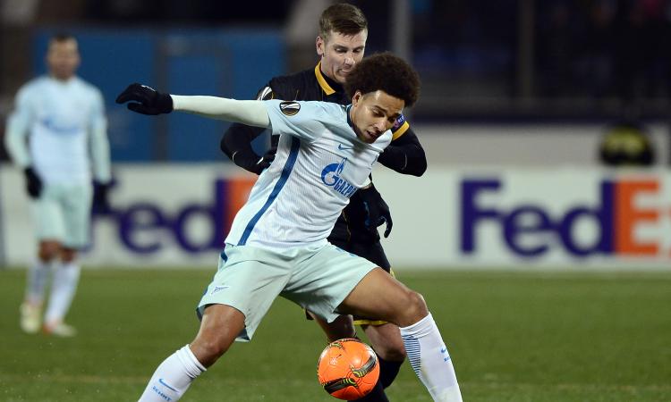 La Cina spaventa la Juve per Witsel