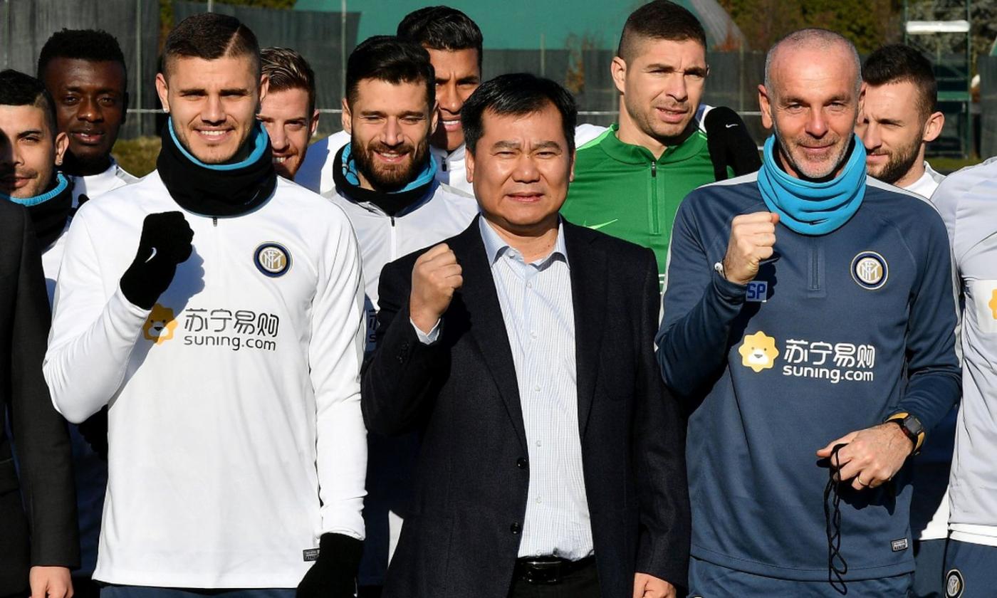 Suning: super-premio se l'Inter batte il Pescara