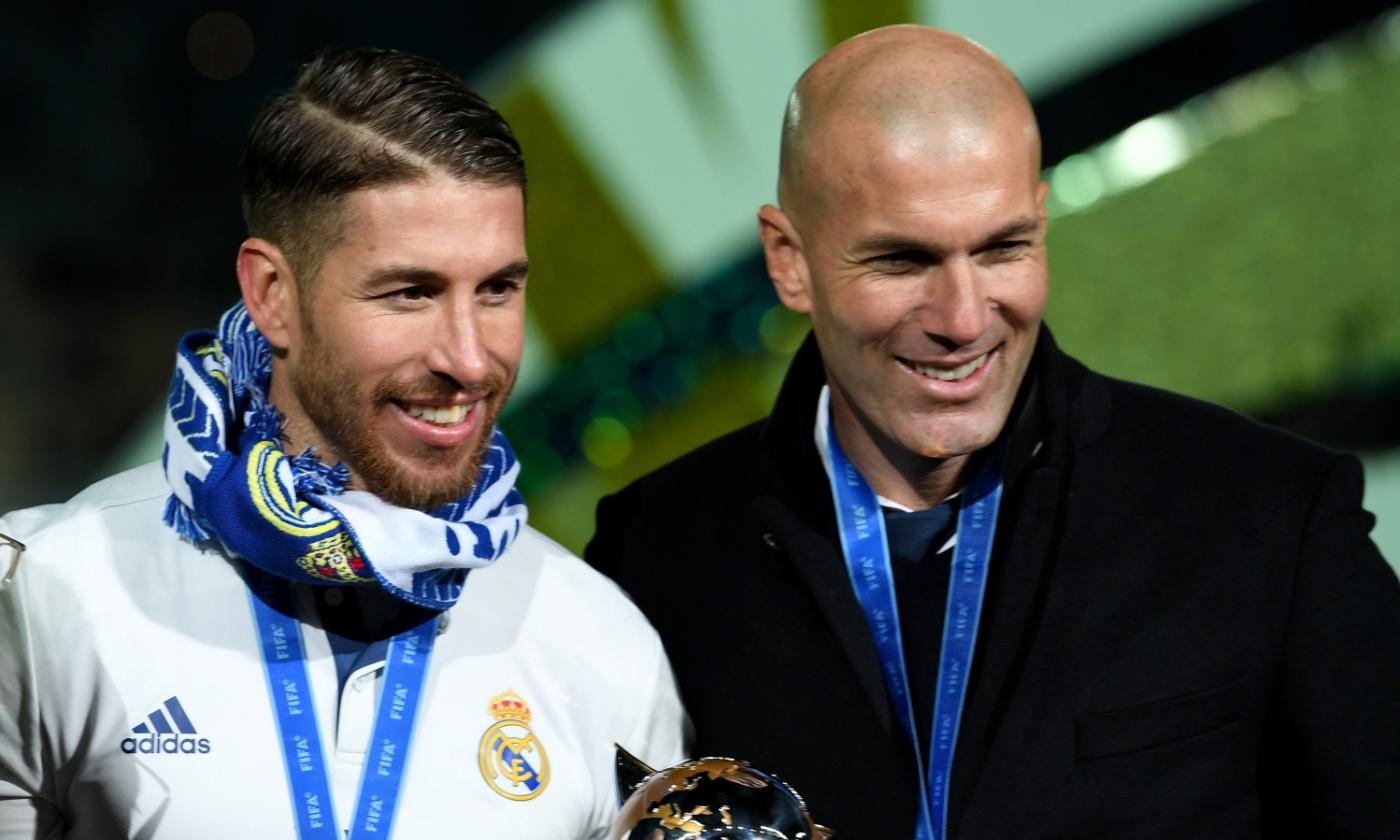 Ramos: We are with Zidane till death