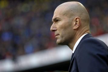 Zidane Real Madrid