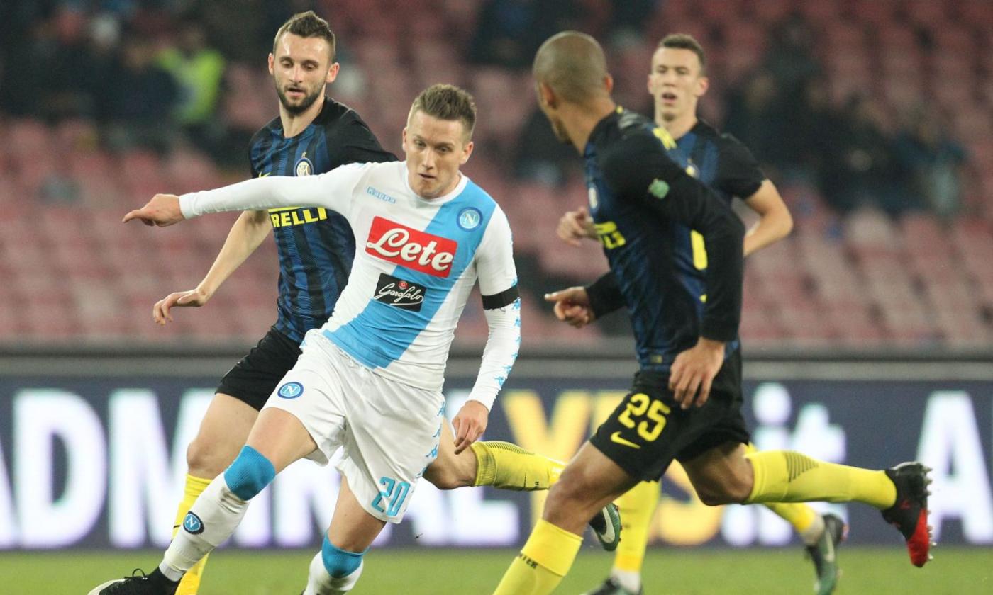 Napoli al lavoro per blindare Zielinski