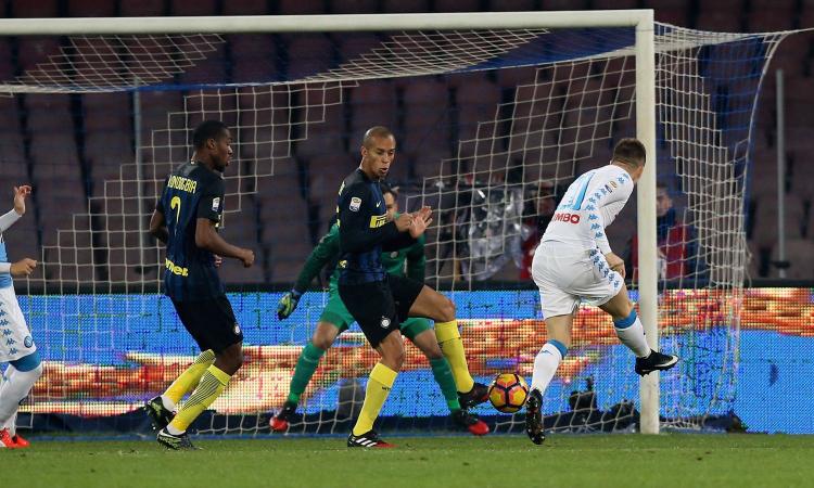 Napoli-Inter 3-0: GOL & HIGHLIGHTS | Serie A ...