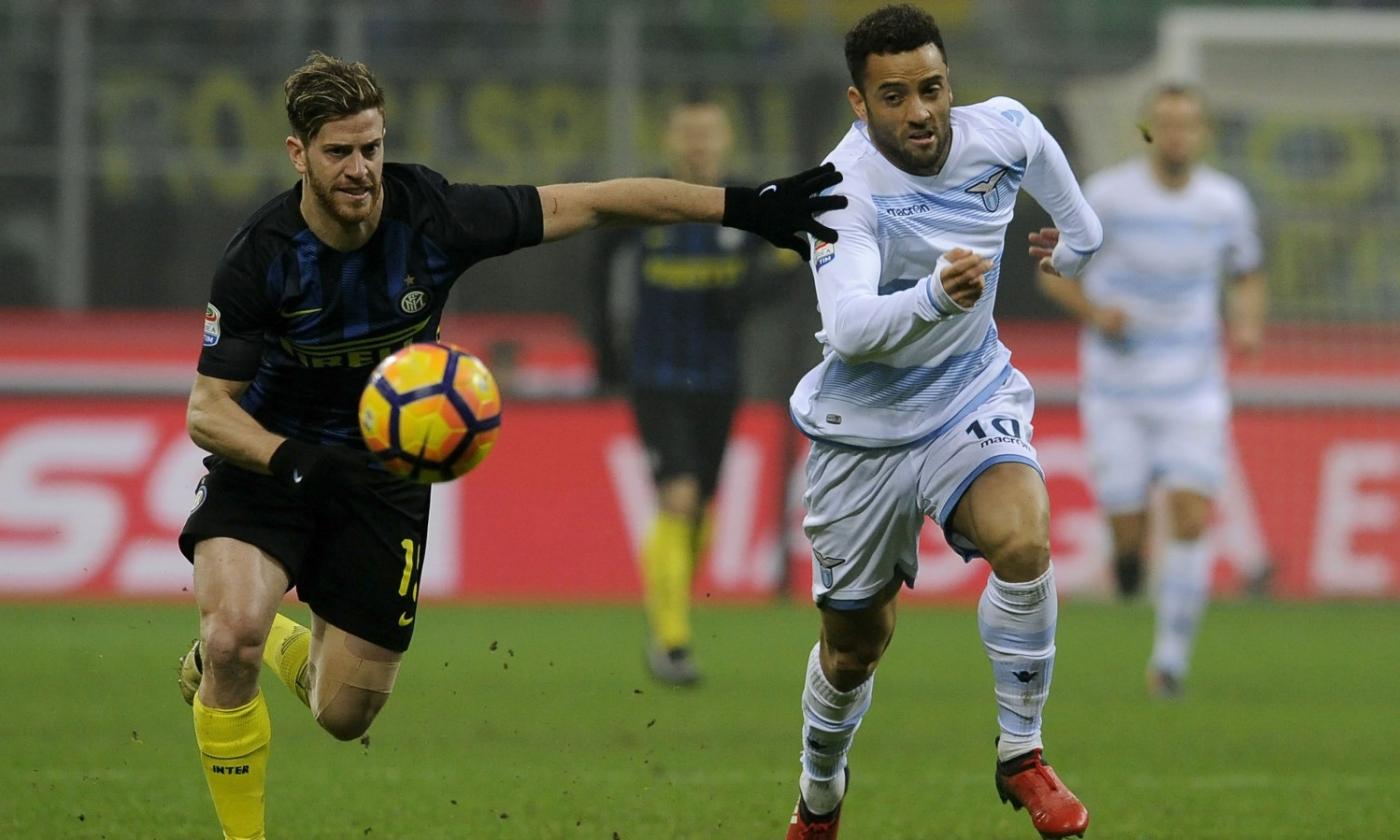 Inter: Felipe Anderson se parte Candreva