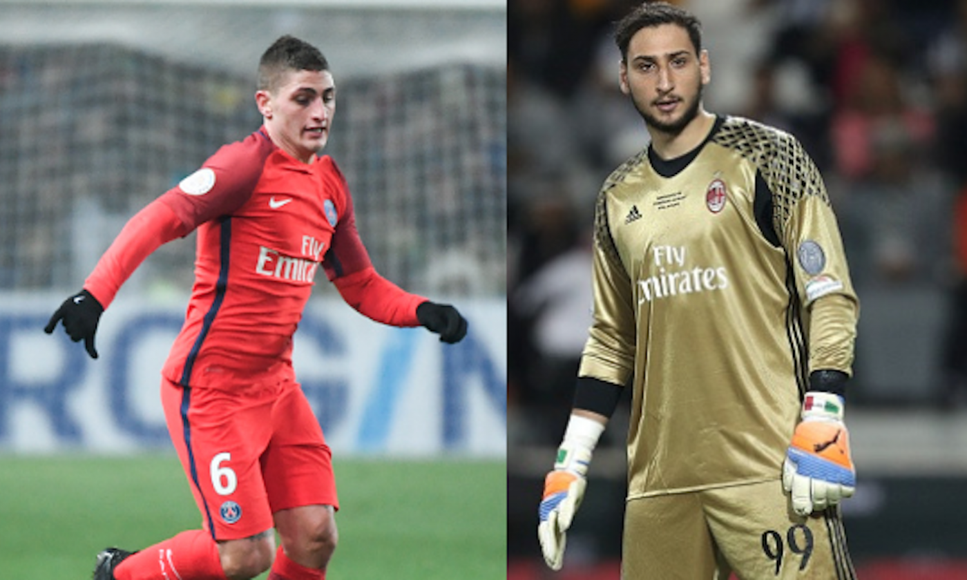 Da VivoPerLei, un utente scrive: Verratti è sopravvalutato, mentre Donnarumma...