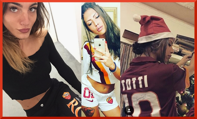 Non solo wags: le nuove FOTO da votare delle tifose romaniste 