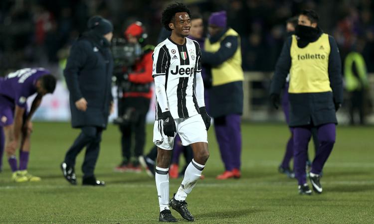 Juve, fissato il prezzo di Cuadrado