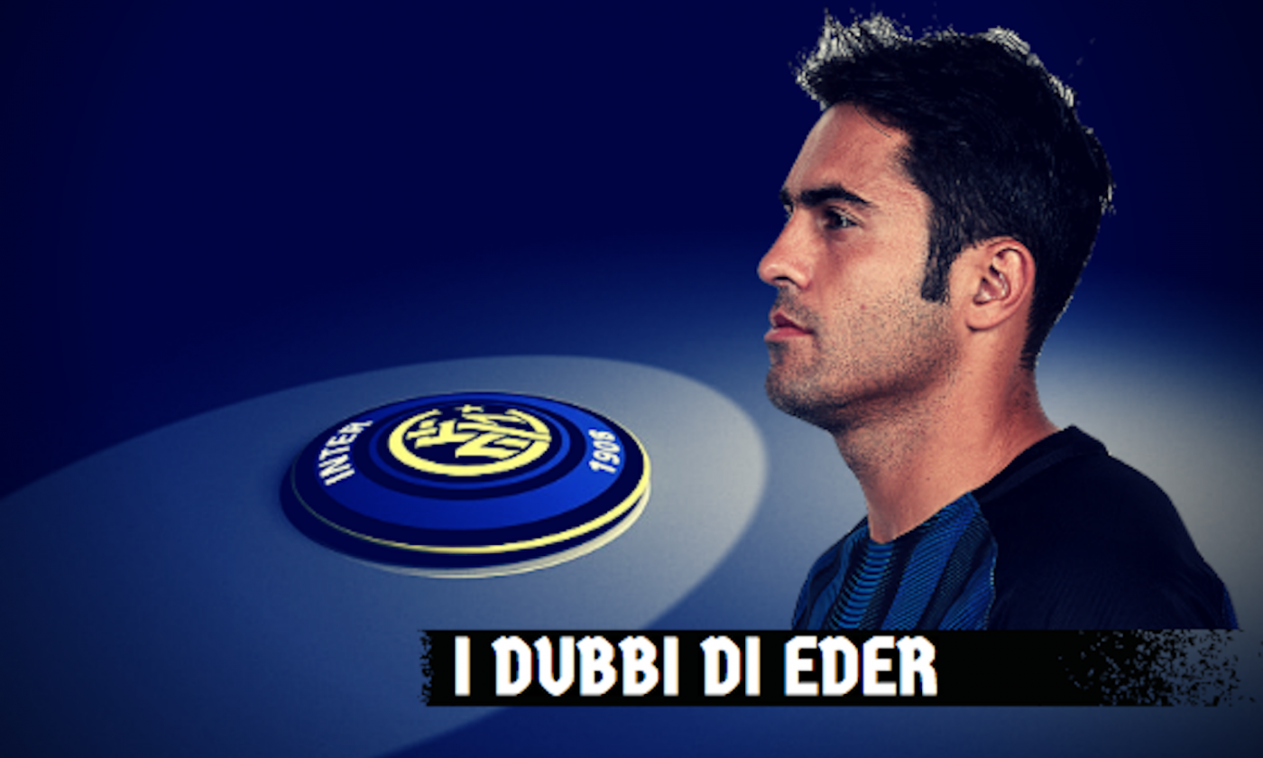 Inter, Eder non chiude al mercato: 'Via a gennaio? Non si sa mai...' VIDEO