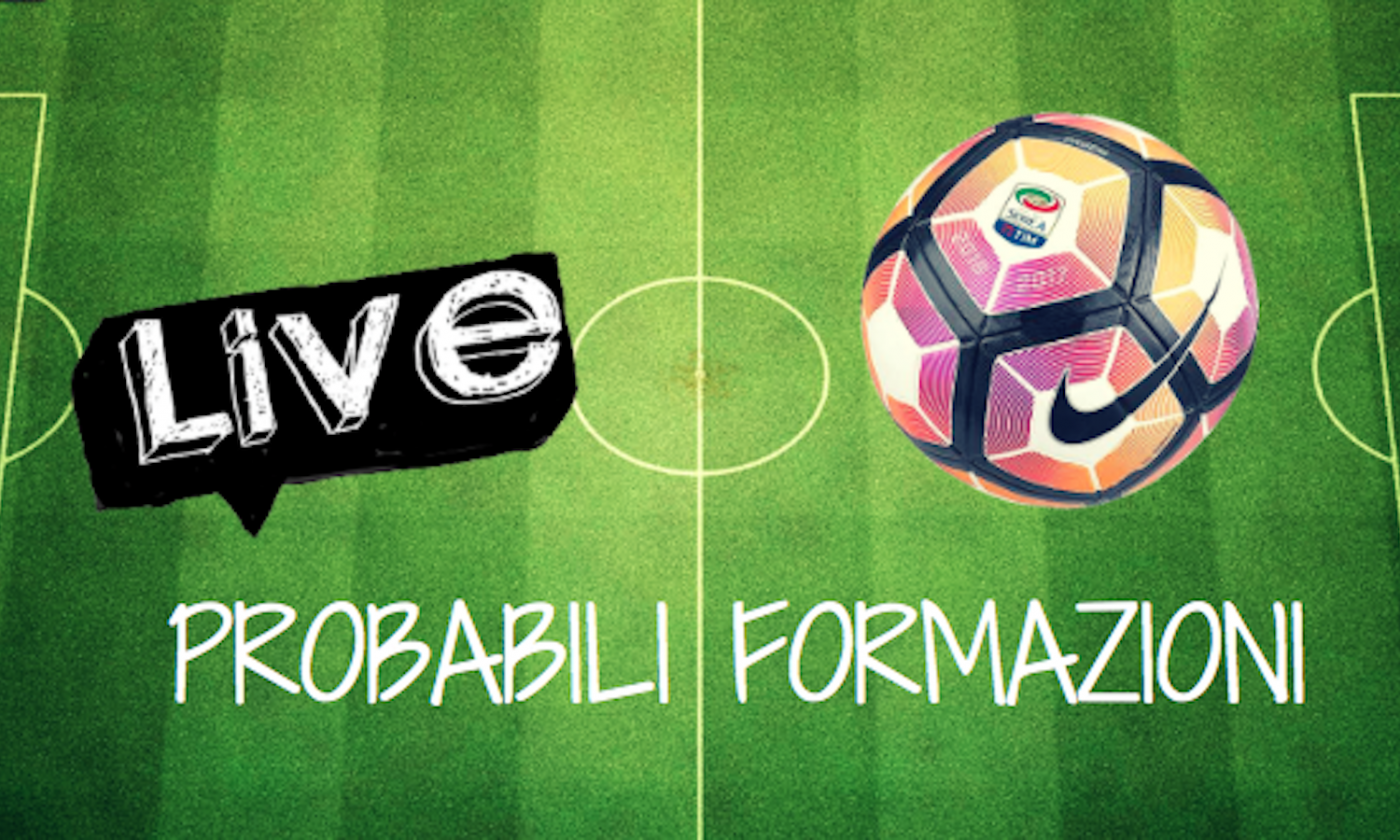 Probabili formazioni LIVE: chance Cuadrado, gioca Shick, dubbio Defrel