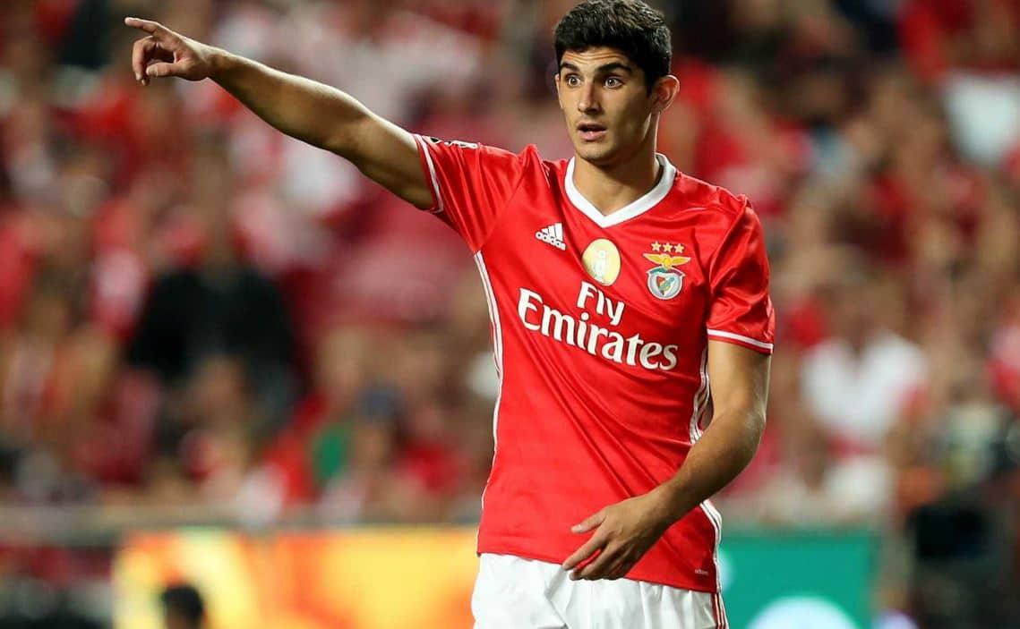 Benfica, Goncalo Guedes out contro il Tondela: pronto l'addio, ecco chi lo cerca