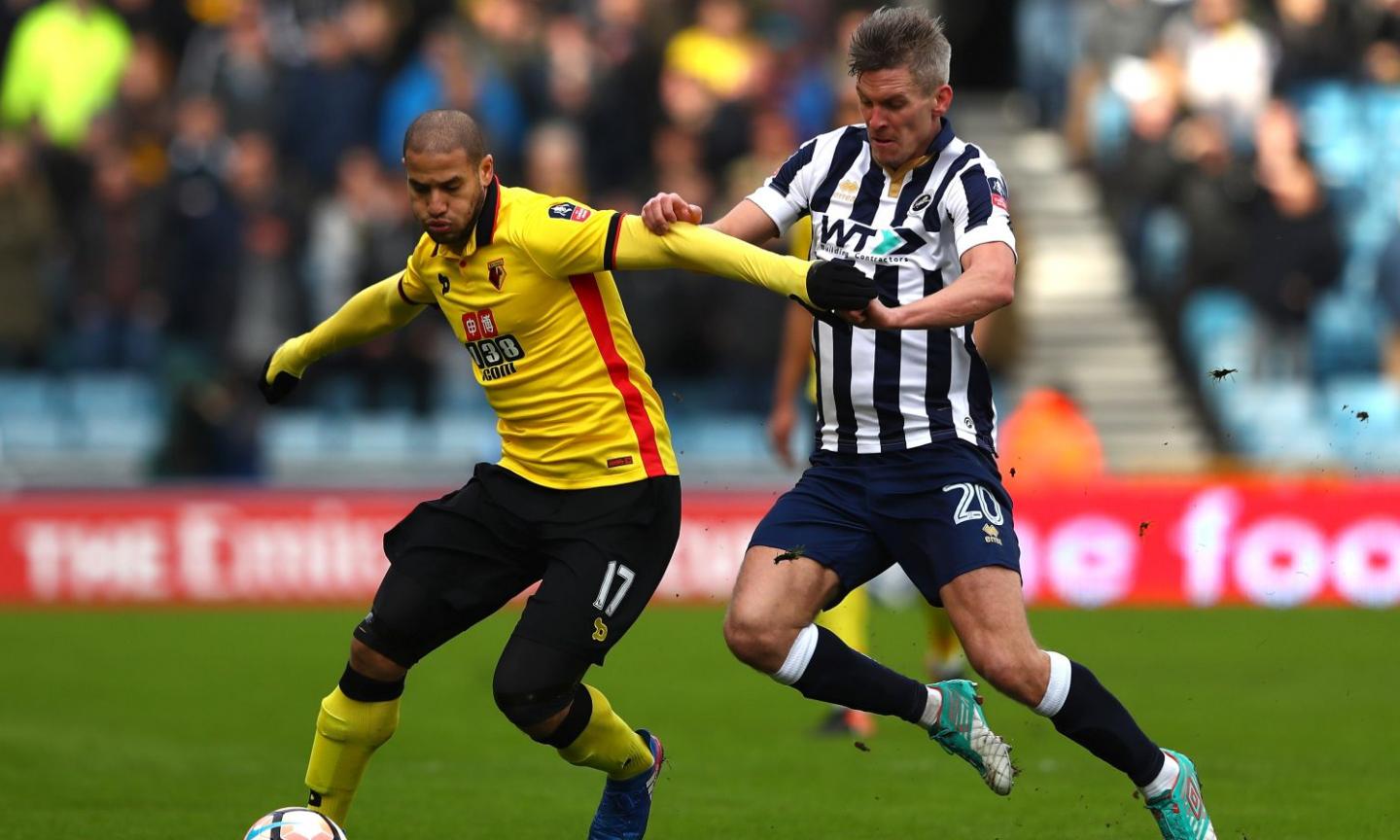 Watford: una squadra vuole Guedioura