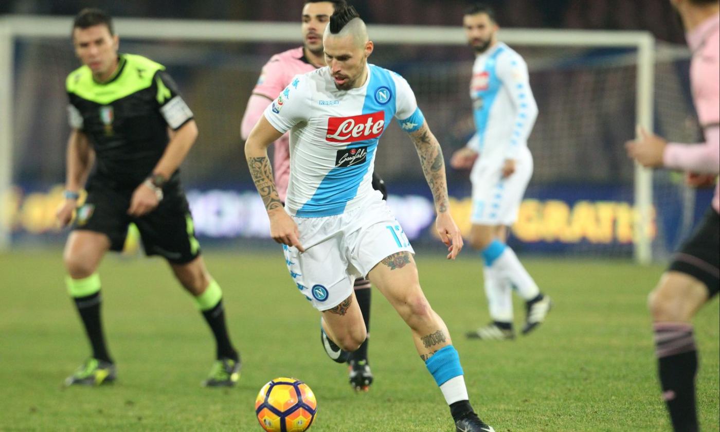 Napoli, Hamsik: 'Vogliamo gli ottavi di Champions'