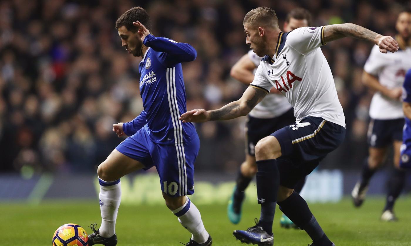 Report: Chelsea have have their eyes on a Tottenham defender, the latest